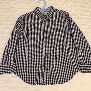 Vineyard Vines by Target Boys Navy Checkered Button-Down Shirt